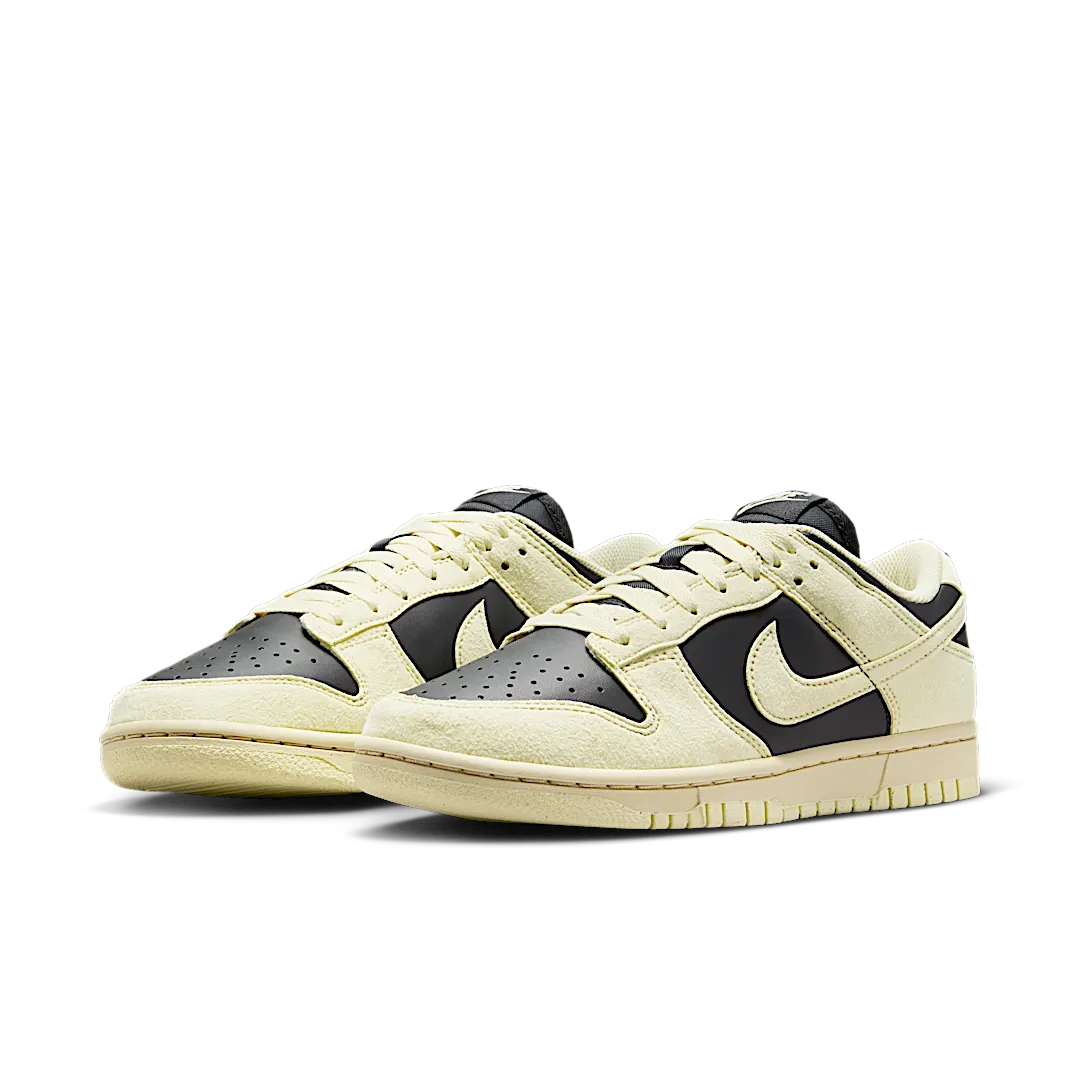 Overkicks - Nike Dunk Low Next Nature Coconut Milk Black (HJ7673-005) - vista trasera