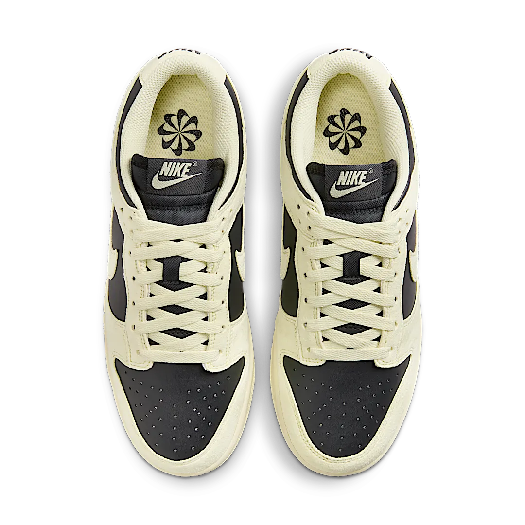 Overkicks - Nike Dunk Low Next Nature Coconut Milk Black (HJ7673-005) - par completo