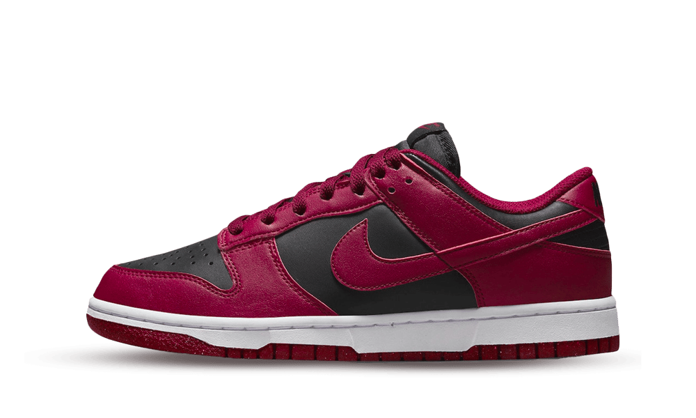 Overkicks - Nike Dunk Low Next Nature Dark Beetroot (DN1431-002) - vista lateral