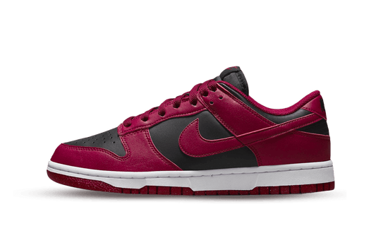 Overkicks - Nike Dunk Low Next Nature Dark Beetroot (DN1431-002) - vista lateral