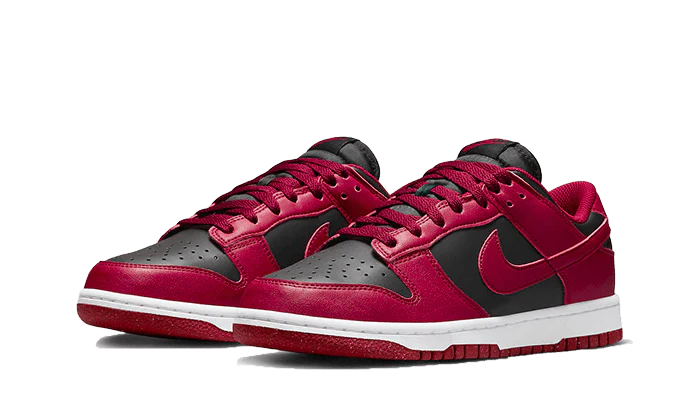 Overkicks - Nike Dunk Low Next Nature Dark Beetroot (DN1431-002) - vista trasera