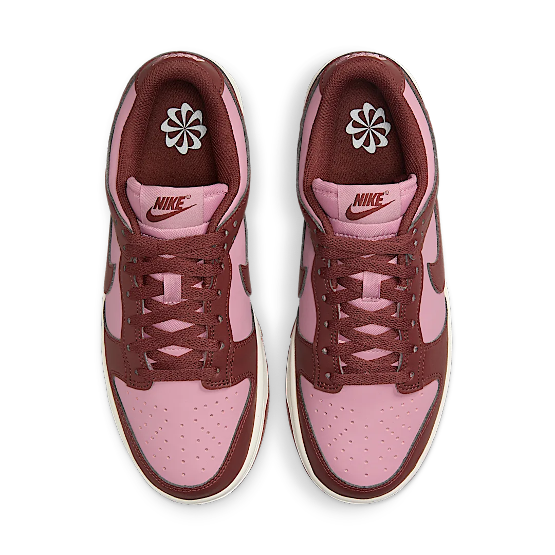 Overkicks - Nike Dunk Low Next Nature Dark Pony Elemental Pink (DD1873-114) - par completo