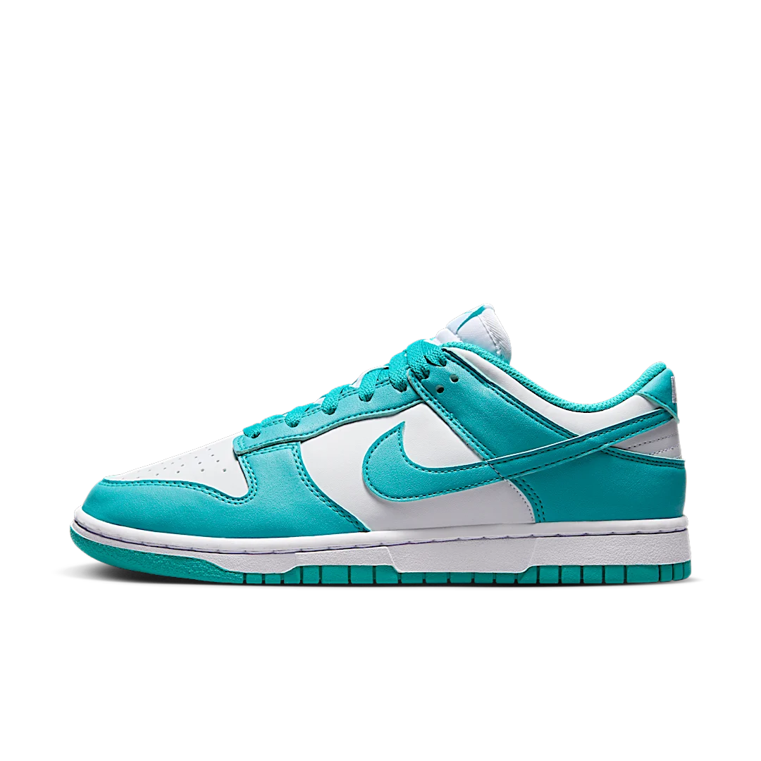 Overkicks - Nike Dunk Low Next Nature Dusty Cactus (DD1873-105) - vista lateral