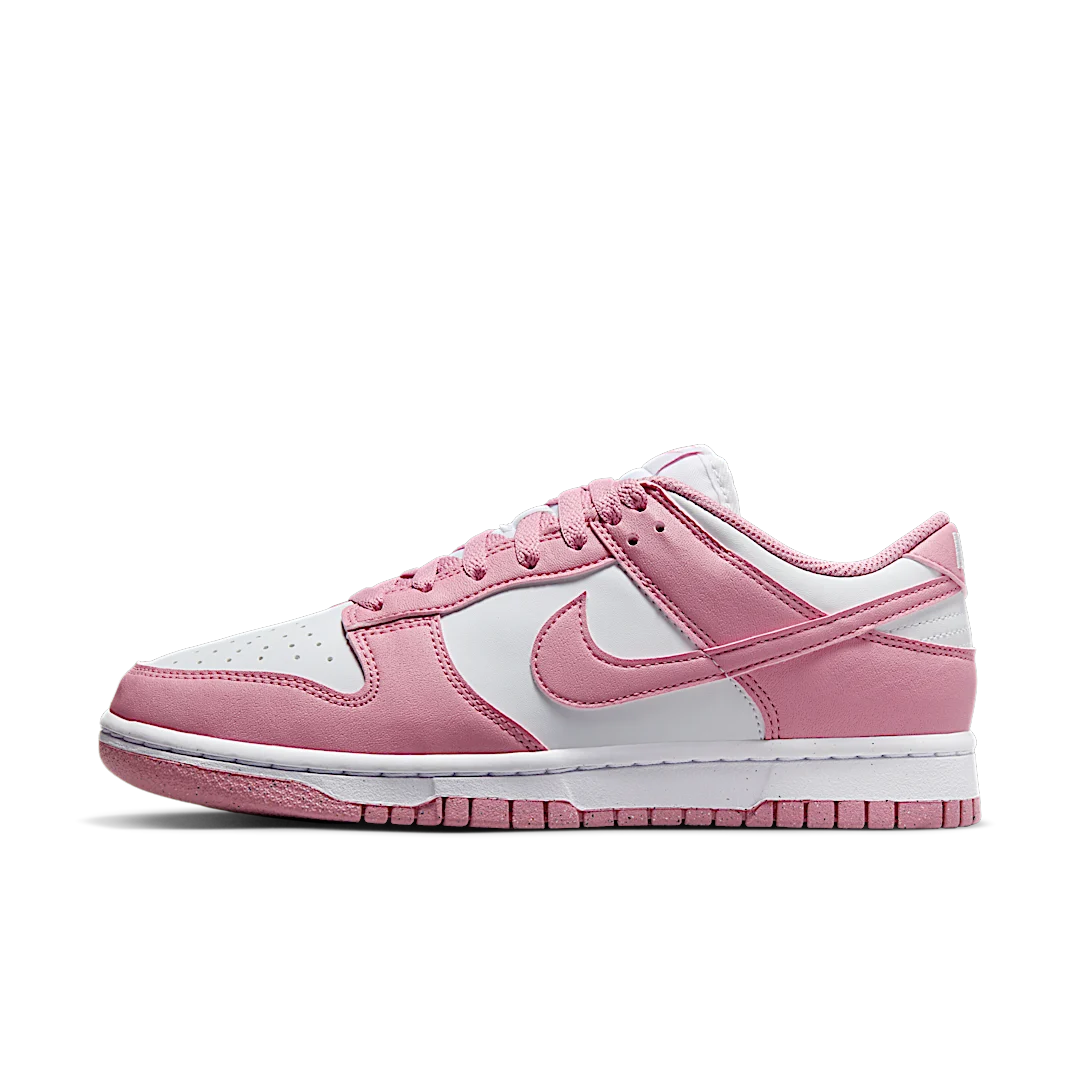 Overkicks - Nike Dunk Low Next Nature Elemental Pink (DD1873-112) - vista lateral