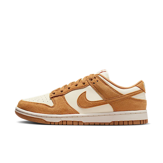 Overkicks - Nike Dunk Low Next Nature Flax Coconut Milk (HJ7673-100) - vista lateral