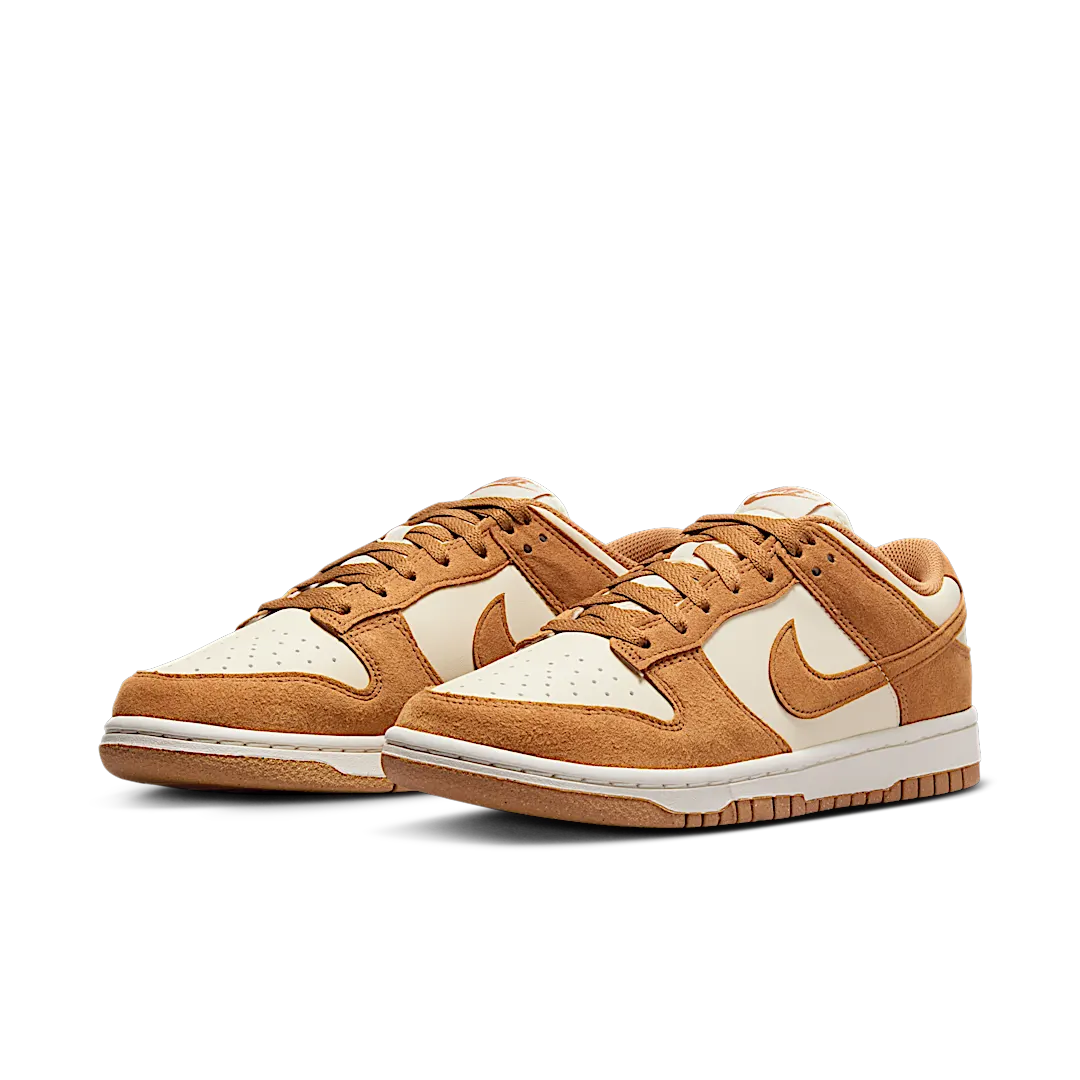 Overkicks - Nike Dunk Low Next Nature Flax Coconut Milk (HJ7673-100) - vista trasera