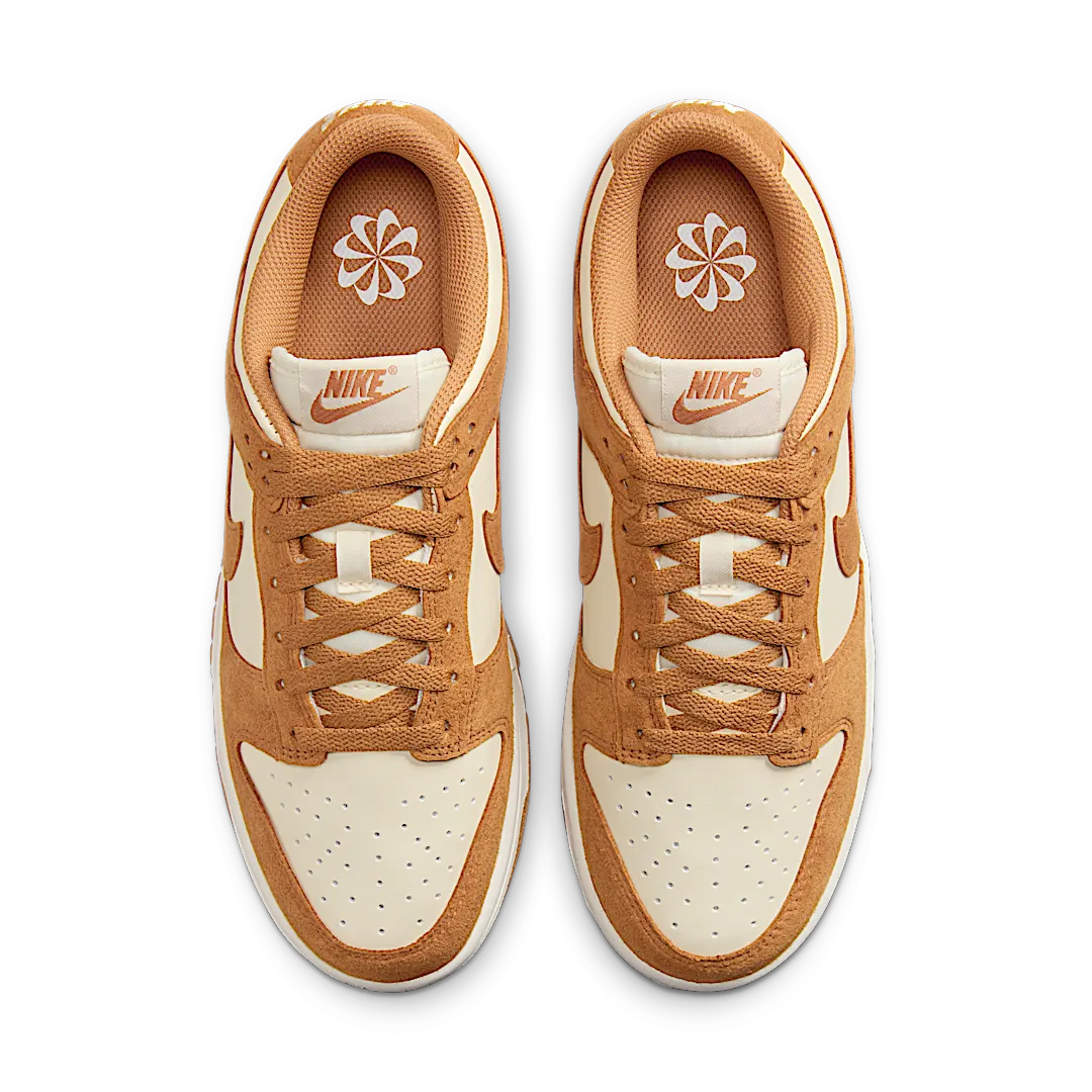 Overkicks - Nike Dunk Low Next Nature Flax Coconut Milk (HJ7673-100) - par completo