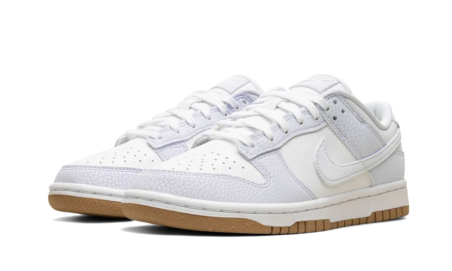 Overkicks - Nike Dunk Low Next Nature Football Grey Gum (FN6345-100) - vista trasera
