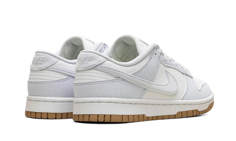 Overkicks - Nike Dunk Low Next Nature Football Grey Gum (FN6345-100) - par completo