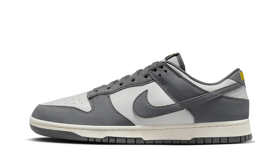 Overkicks - Nike Dunk Low Next Nature Iron Grey Lightning (FZ4621-001) - vista lateral