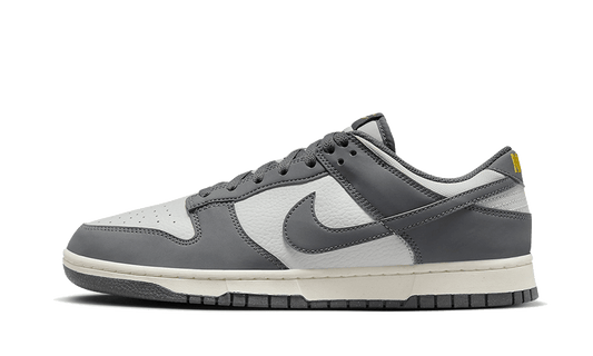 Overkicks - Nike Dunk Low Next Nature Iron Grey Lightning (FZ4621-001) - vista lateral