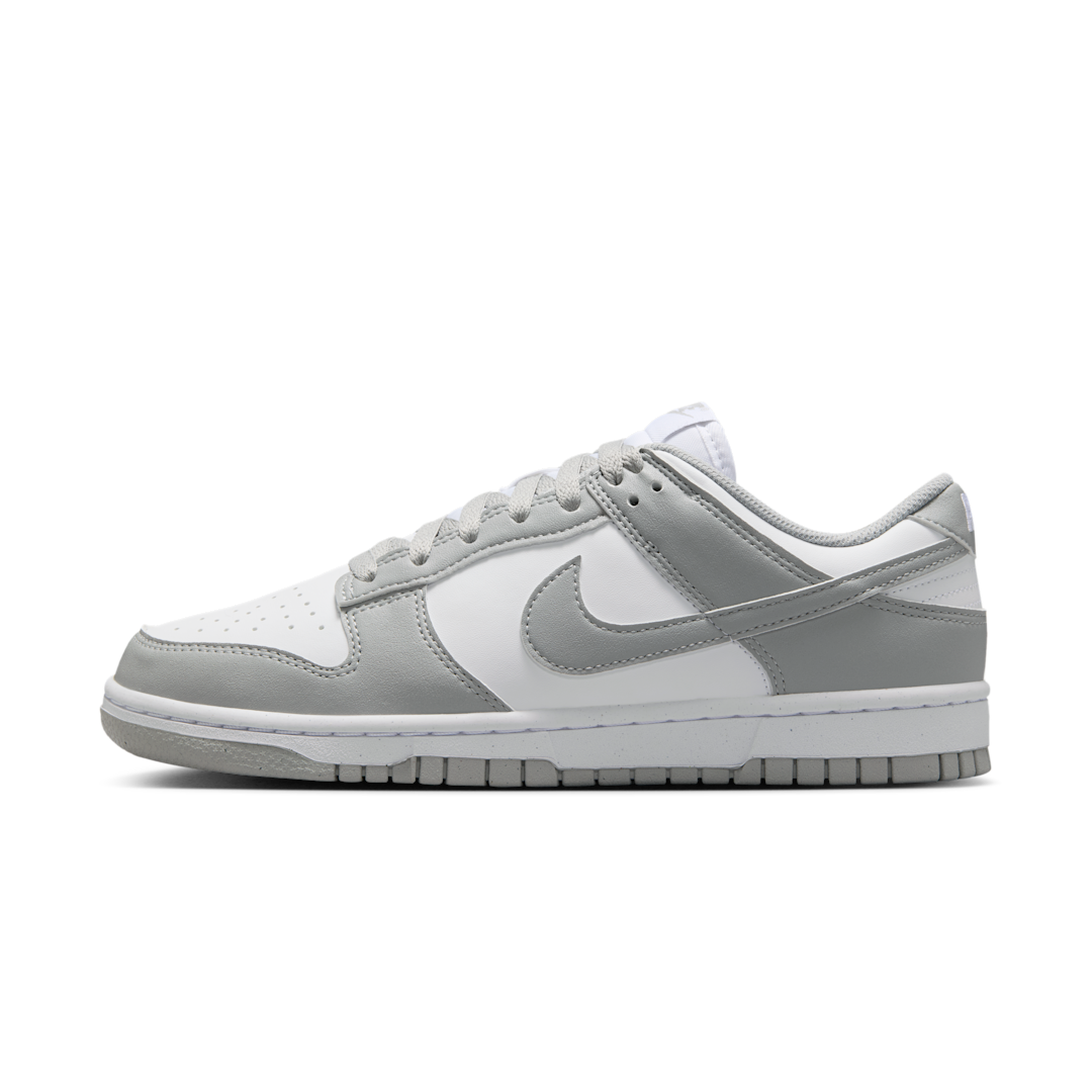 Overkicks - Nike Dunk Low Next Nature Light Smoke Grey (DD1873-113) - vista lateral