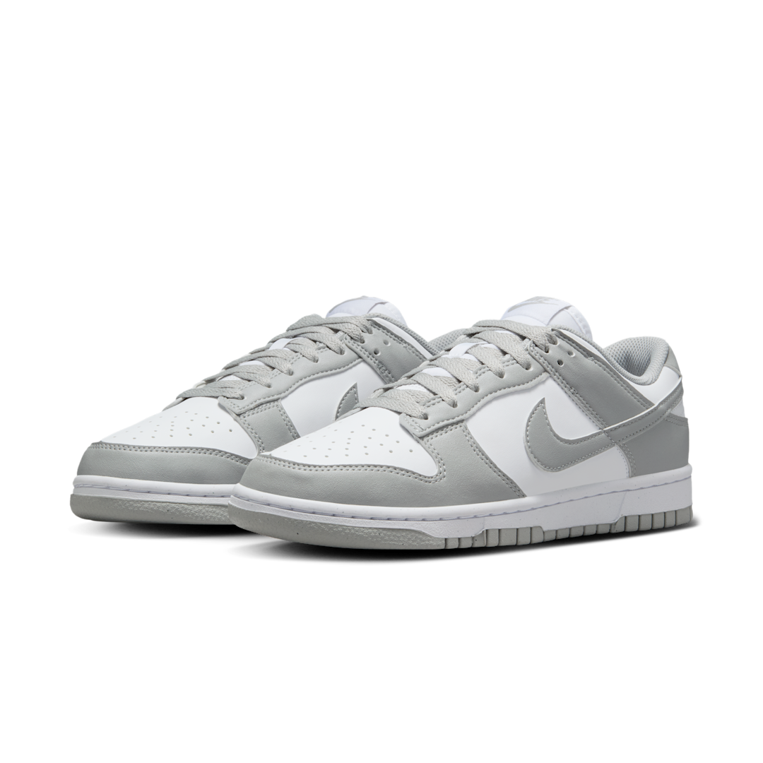 Overkicks - Nike Dunk Low Next Nature Light Smoke Grey (DD1873-113) - vista trasera