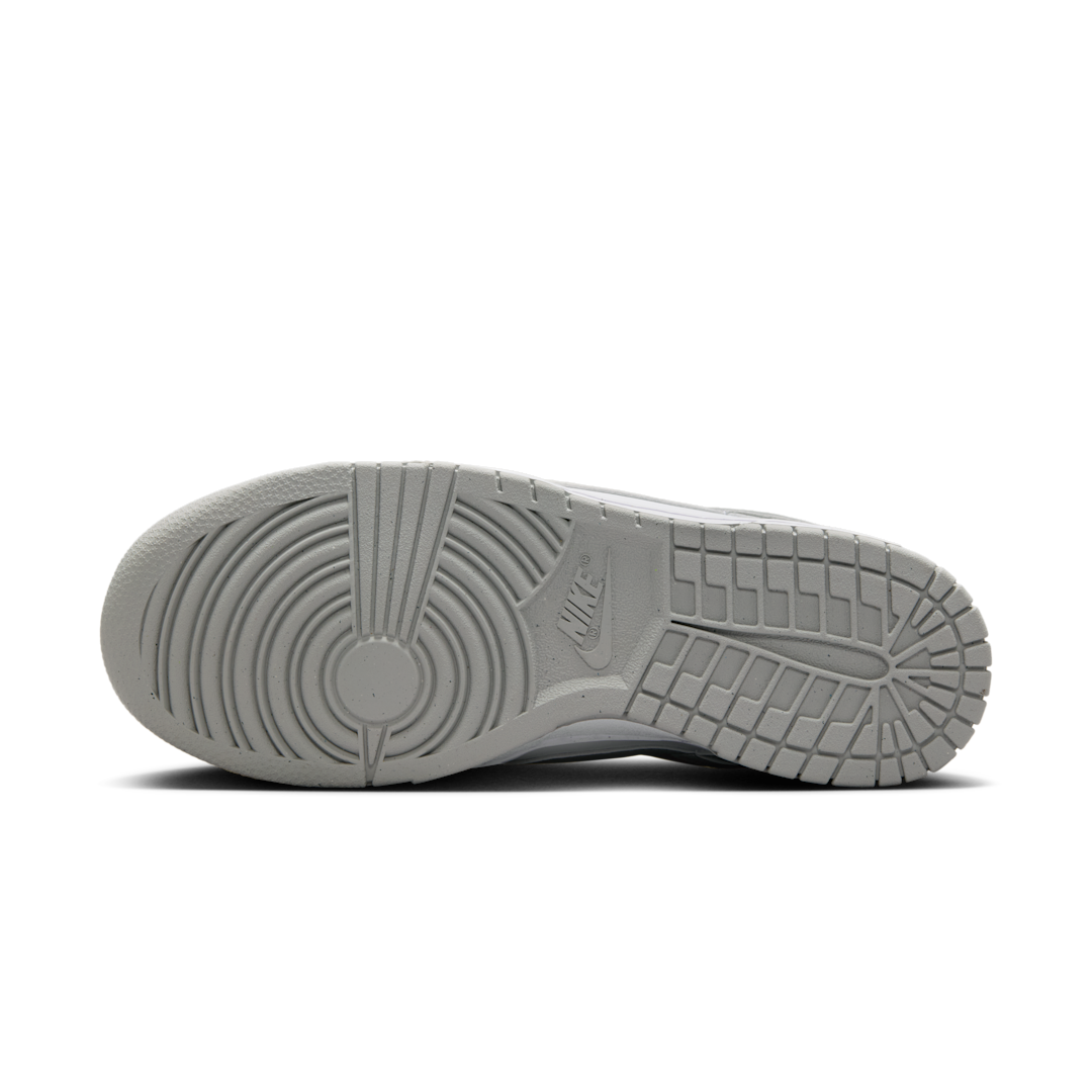 Overkicks - Nike Dunk Low Next Nature Light Smoke Grey (DD1873-113) - detalle suela