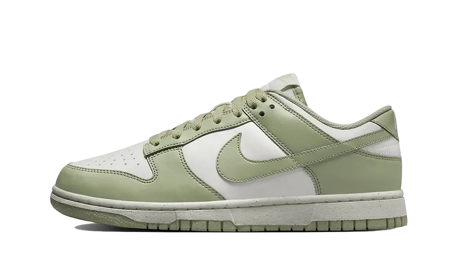 Overkicks - Nike Dunk Low Next Nature Olive Aura (HF5384-300) - vista lateral
