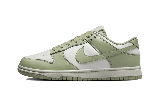Overkicks - Nike Dunk Low Next Nature Olive Aura (HF5384-300) - vista lateral