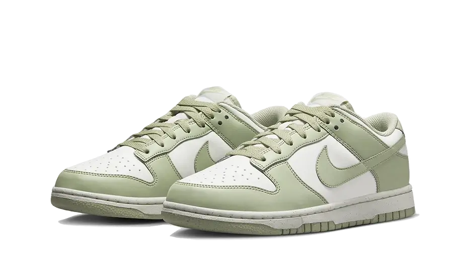 Overkicks - Nike Dunk Low Next Nature Olive Aura (HF5384-300) - vista trasera