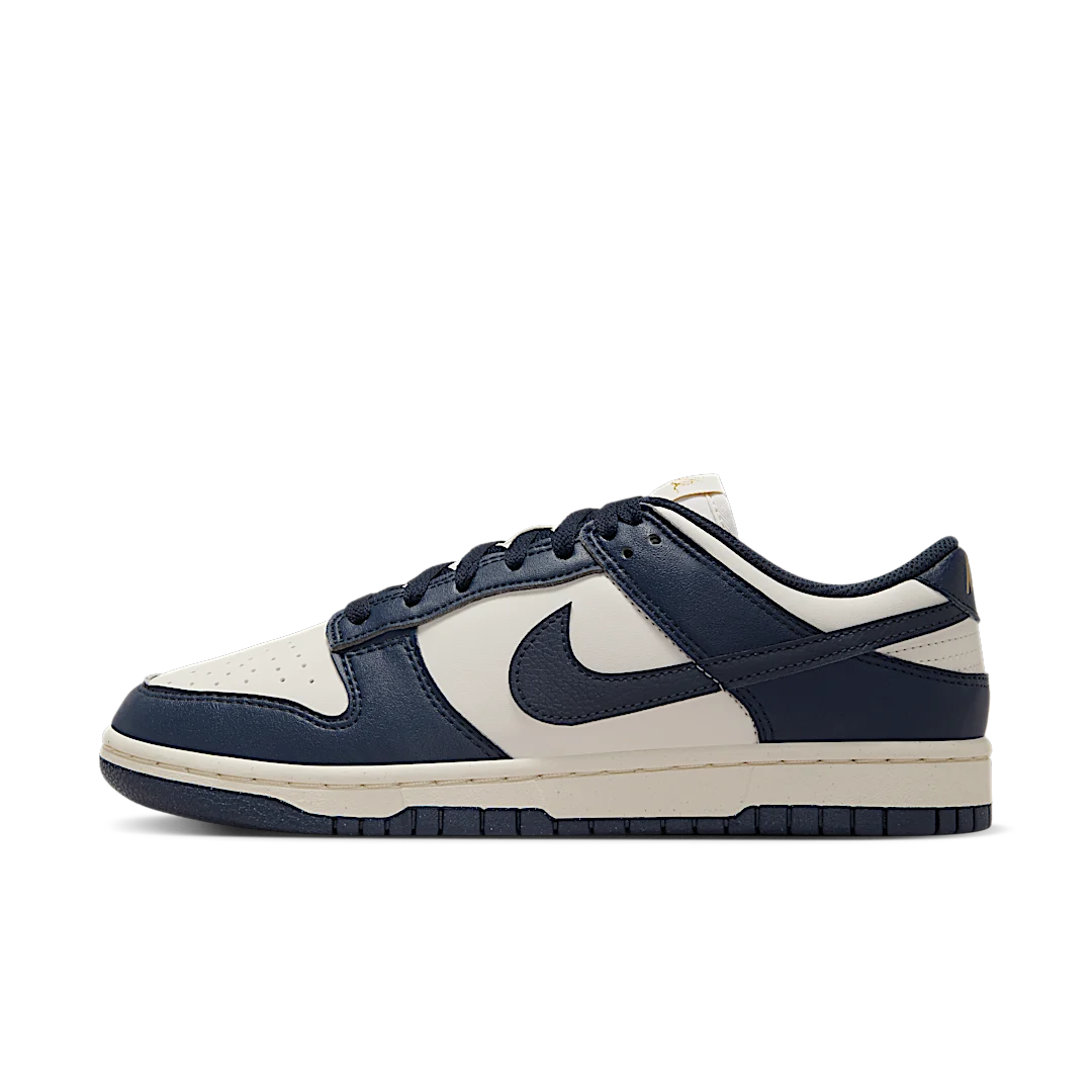 Overkicks - Nike Dunk Low Next Nature Olympic (FZ6770-001) - vista lateral