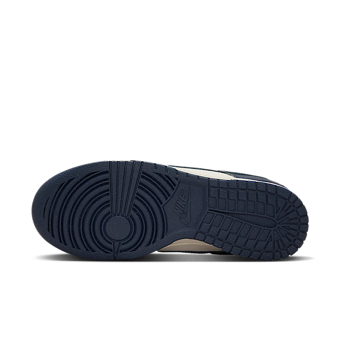 Overkicks - Nike Dunk Low Next Nature Olympic (FZ6770-001) - detalle suela
