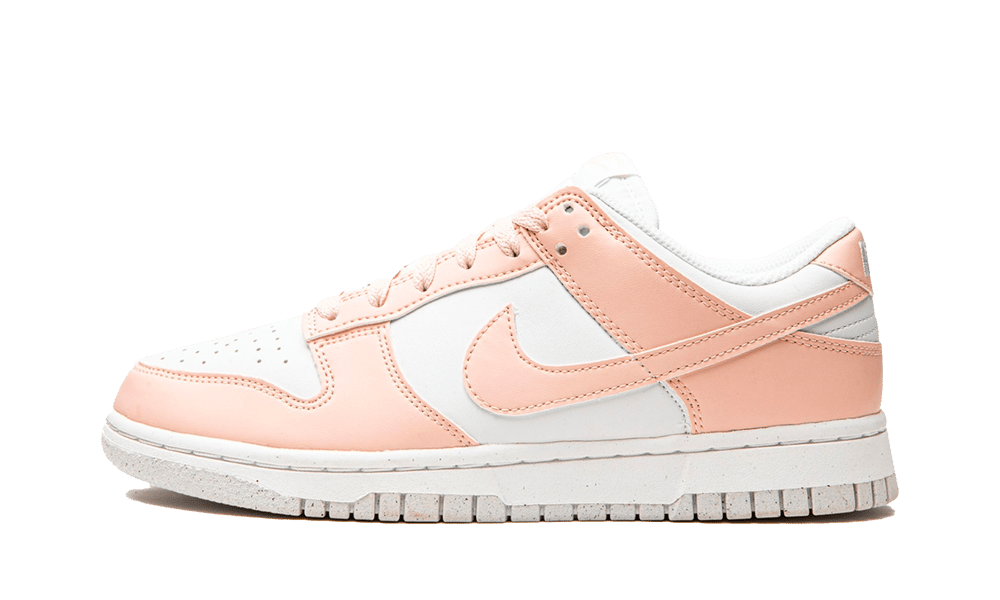 Overkicks - Nike Dunk Low Next Nature Pale Coral (DD1873-100) - vista lateral
