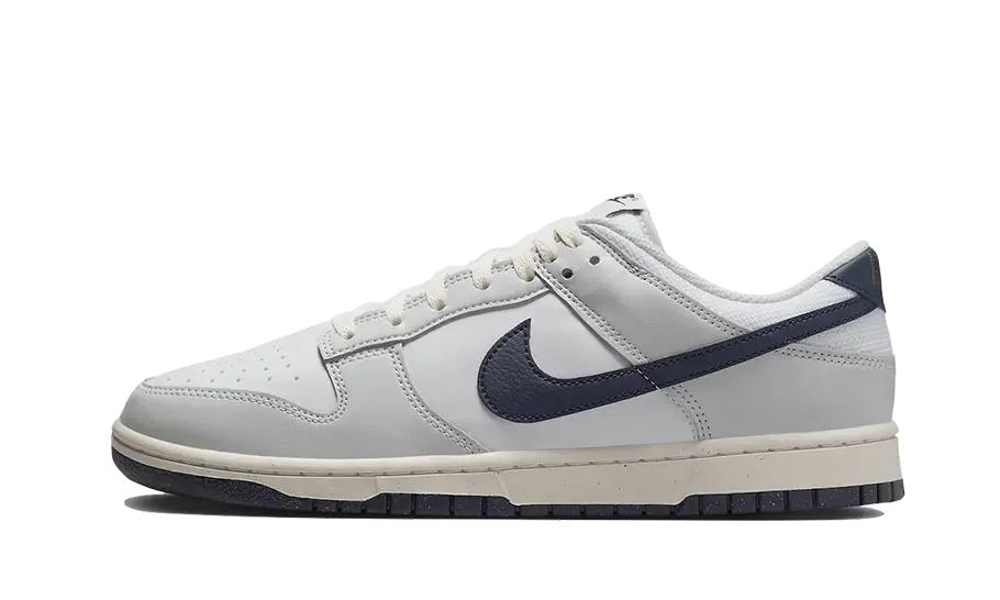 Overkicks - Nike Dunk Low Next Nature Photon Dust Obsidian (HF4299-001) - vista lateral