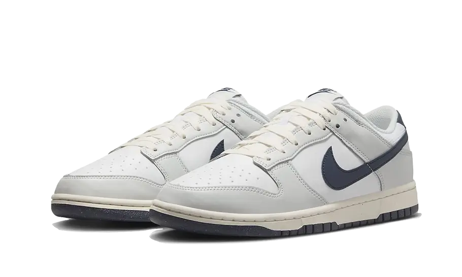 Overkicks - Nike Dunk Low Next Nature Photon Dust Obsidian (HF4299-001) - vista trasera