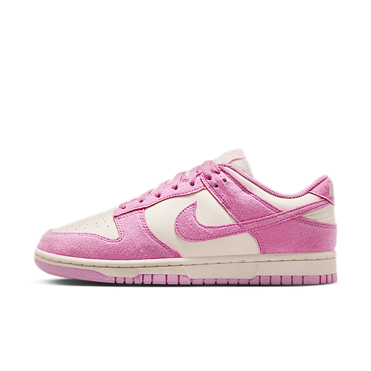 Overkicks - Nike Dunk Low Next Nature Pink Rise Sail (HJ7673-101) - vista lateral