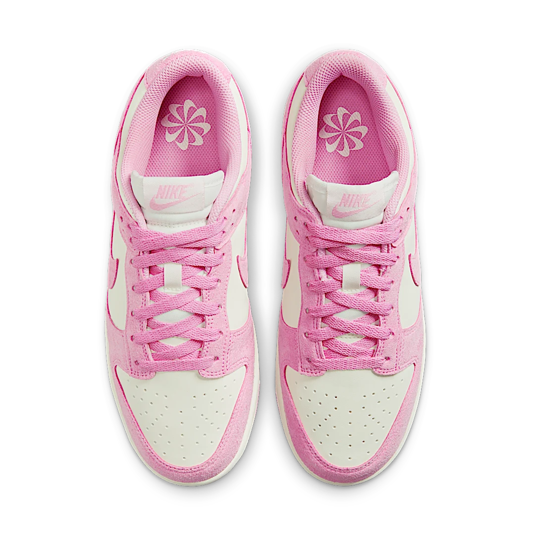 Overkicks - Nike Dunk Low Next Nature Pink Rise Sail (HJ7673-101) - par completo