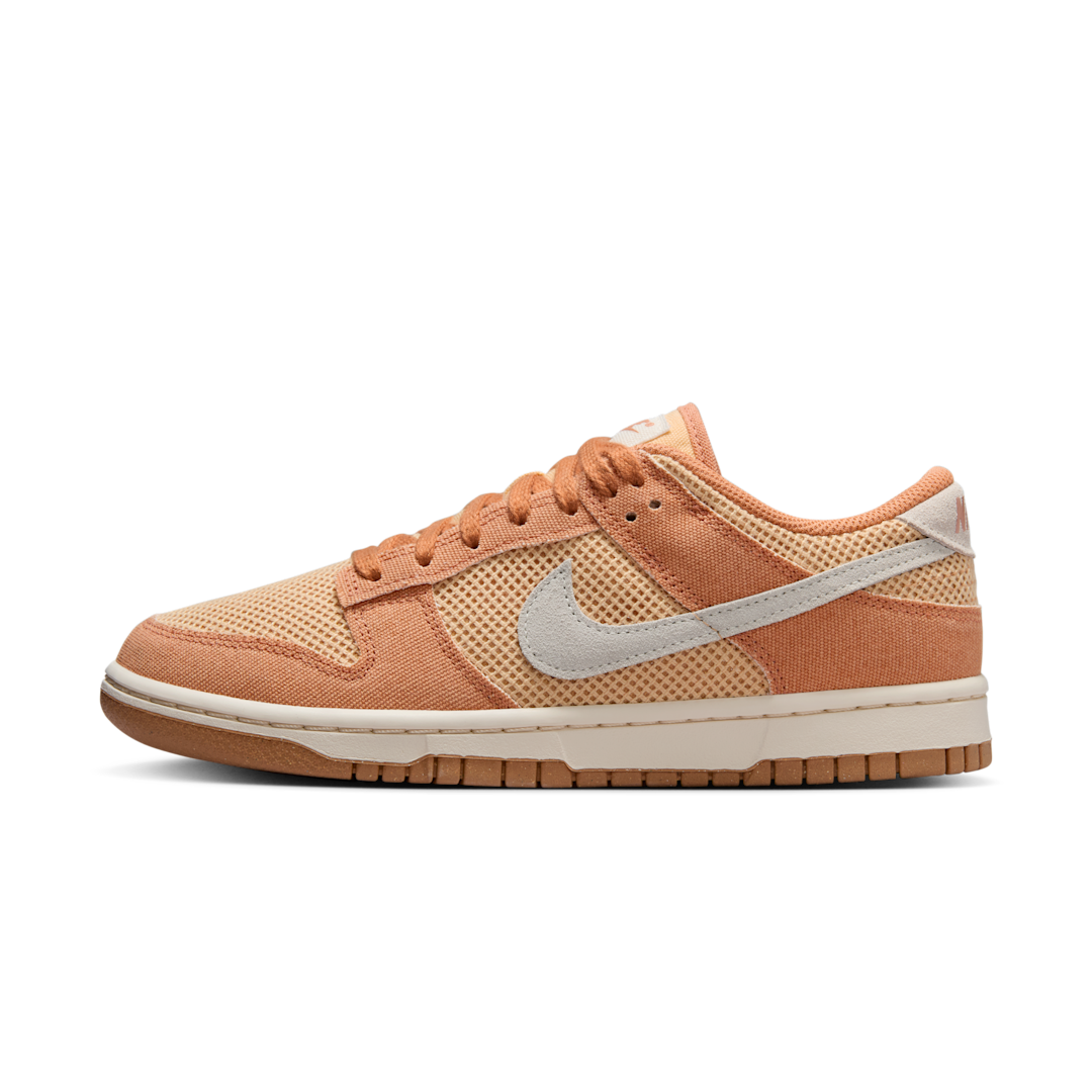 Overkicks - Nike Dunk Low Next Nature SE Amber Brown (HJ5864-200) - vista lateral