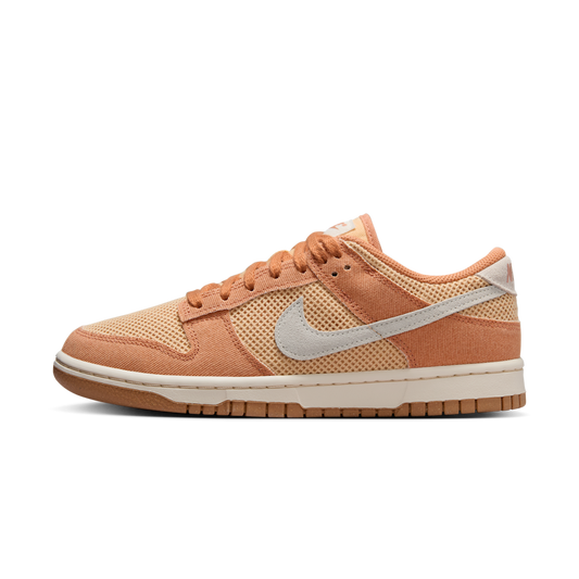 Overkicks - Nike Dunk Low Next Nature SE Amber Brown (HJ5864-200) - vista lateral