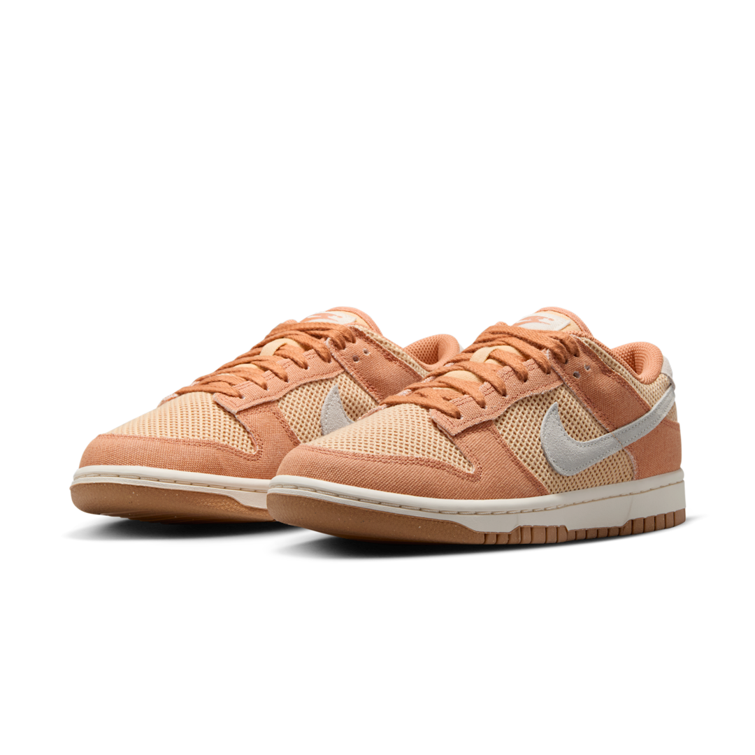 Overkicks - Nike Dunk Low Next Nature SE Amber Brown (HJ5864-200) - vista trasera