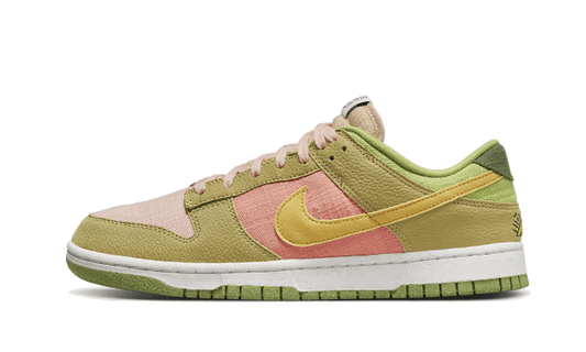 Overkicks - Nike Dunk Low Next Nature Sun Club Arctic Orange (DM0583-800) - vista lateral