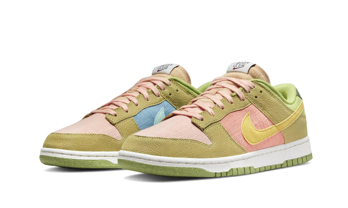 Overkicks - Nike Dunk Low Next Nature Sun Club Arctic Orange (DM0583-800) - vista trasera