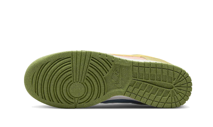 Overkicks - Nike Dunk Low Next Nature Sun Club Arctic Orange (DM0583-800) - par completo