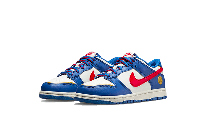 Overkicks - Nike Dunk Low Next Nature Superhero (PS) (FD0673-400) - imagen 2