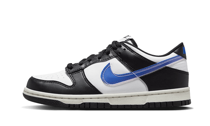 Overkicks - Nike Dunk Low Next Nature TPU Swoosh (FD0689-001) - vista lateral