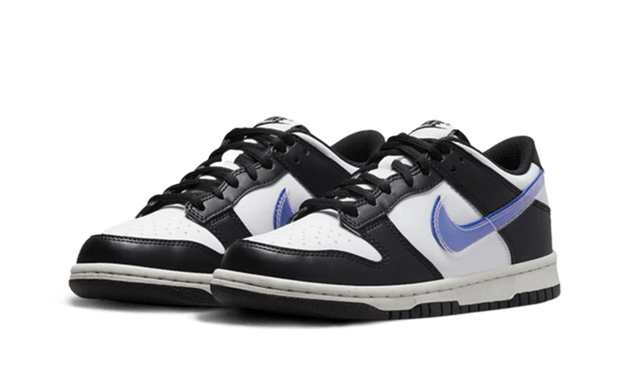Overkicks - Nike Dunk Low Next Nature TPU Swoosh (FD0689-001) - vista trasera