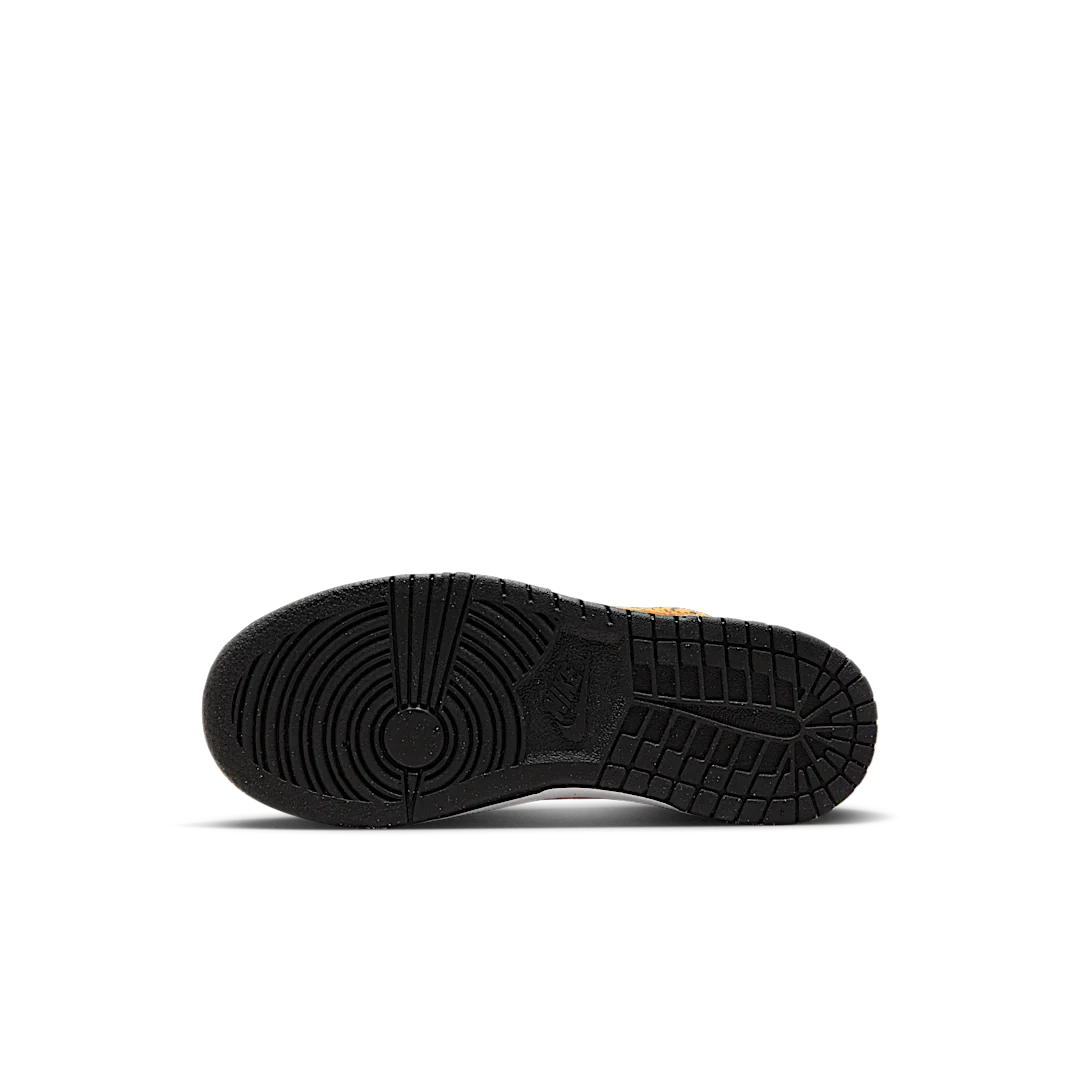 Overkicks - Nike Dunk Low Next Nature Tiger Stripes (PS) (DZ5633-800) - imagen 4