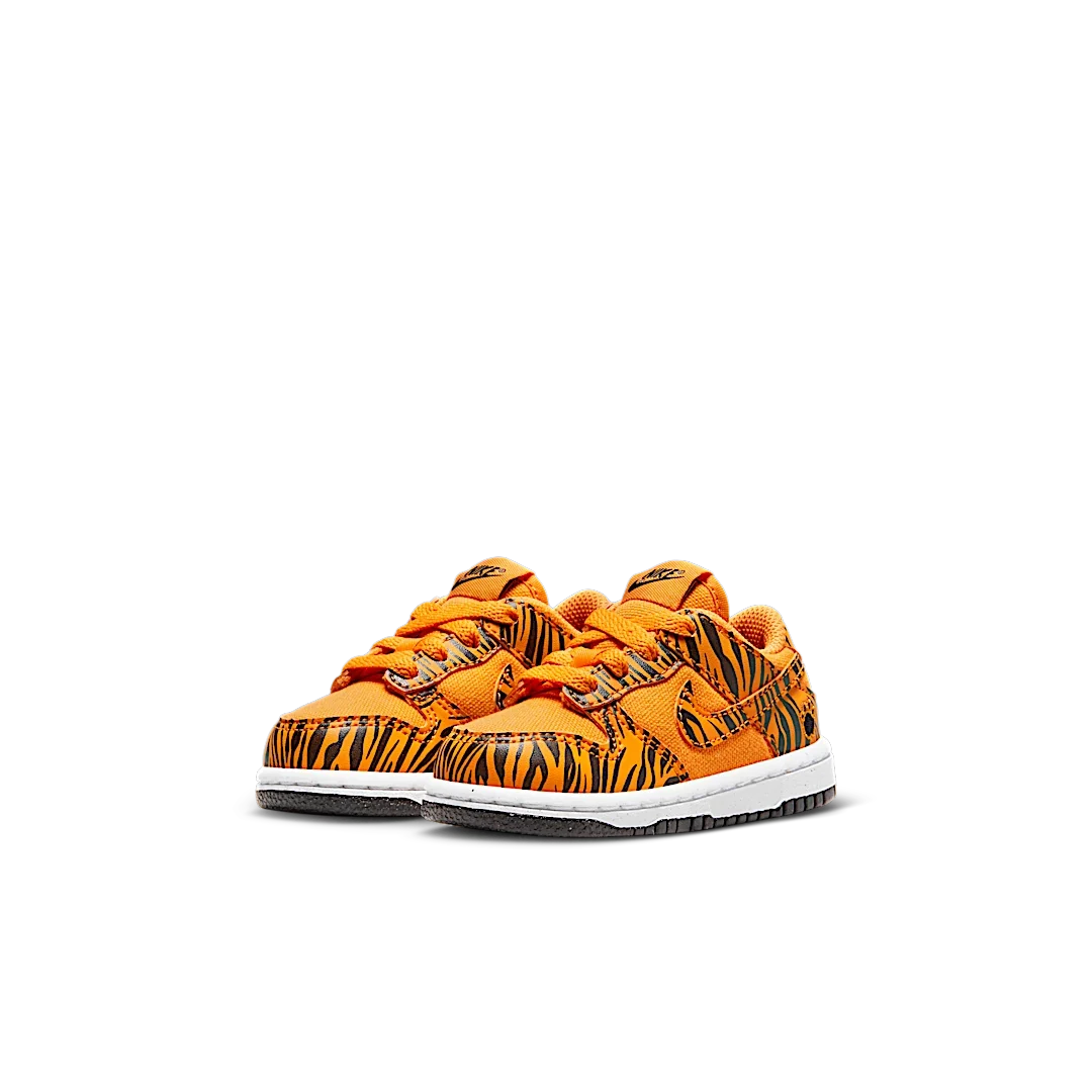 Overkicks - Nike Dunk Low Next Nature Tiger Stripes (TD) (DZ5634-800) - imagen 2