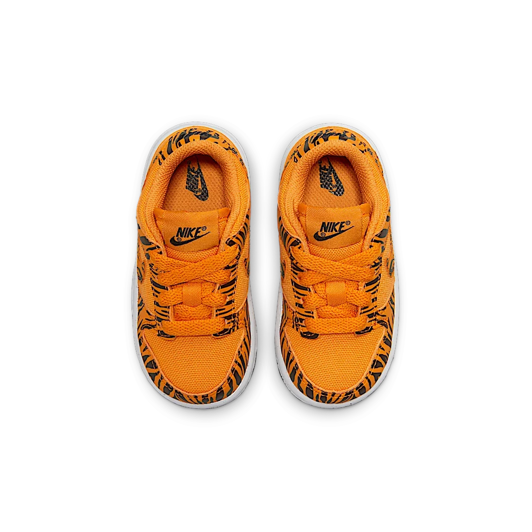 Overkicks - Nike Dunk Low Next Nature Tiger Stripes (TD) (DZ5634-800) - imagen 3