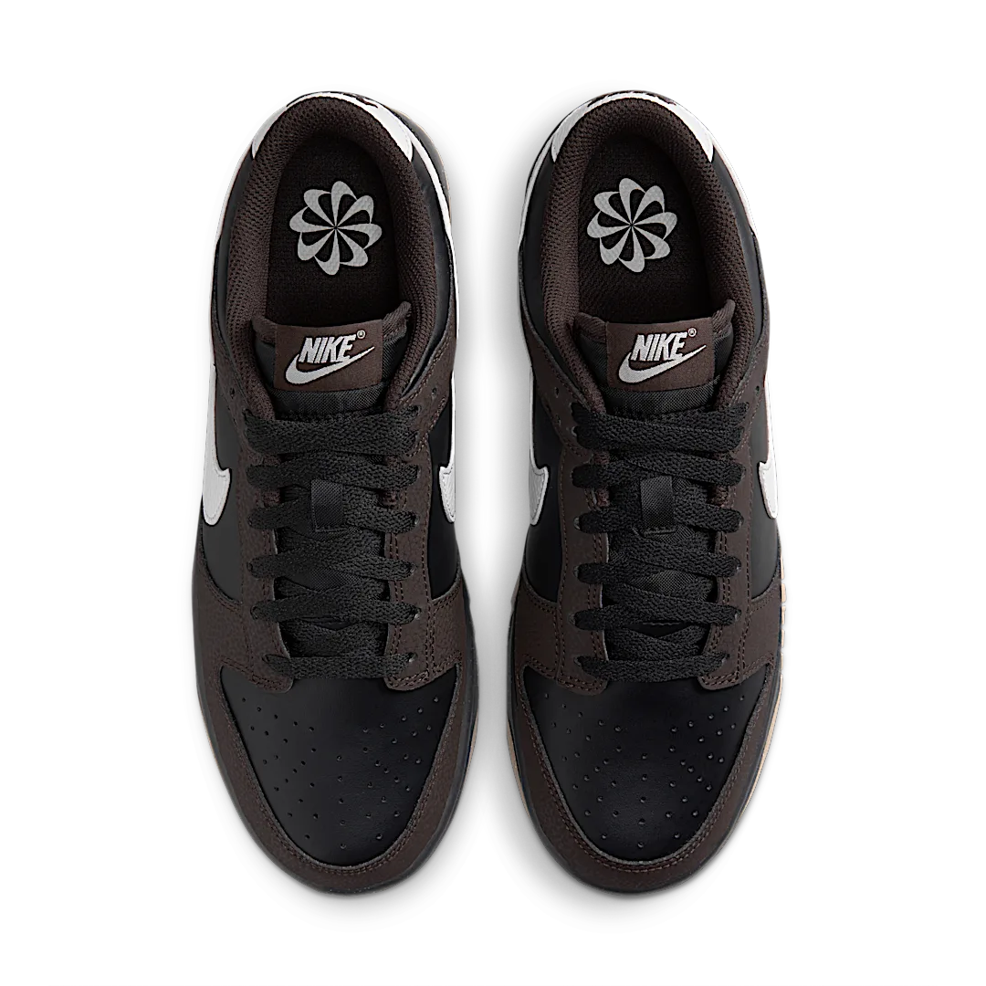 Overkicks - Nike Dunk Low Next Nature Velvet Brown (HF9984-001) - par completo