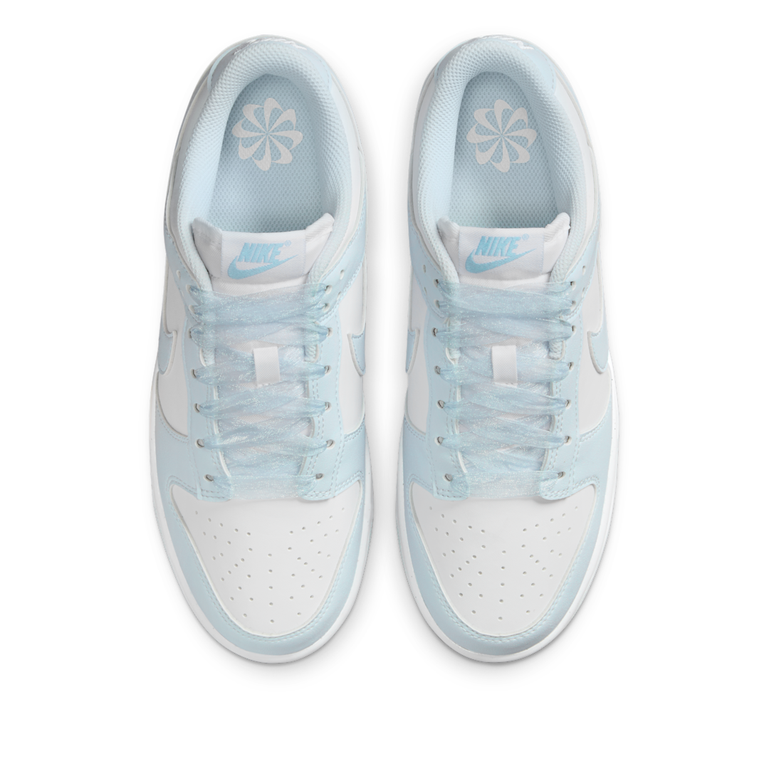 Overkicks - Nike Dunk Low Next Nature White Blue Tint (IB7311-100) - par completo