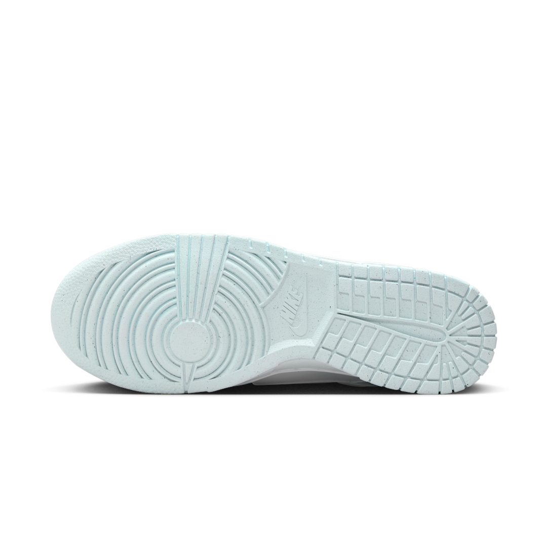 Overkicks - Nike Dunk Low Next Nature White Blue Tint (IB7311-100) - detalle suela