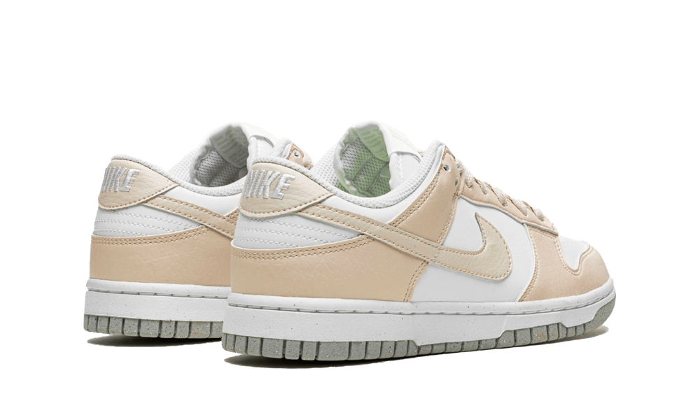 Overkicks - Nike Dunk Low Next Nature White Light Orewood Brown (DN1431-100) - par completo