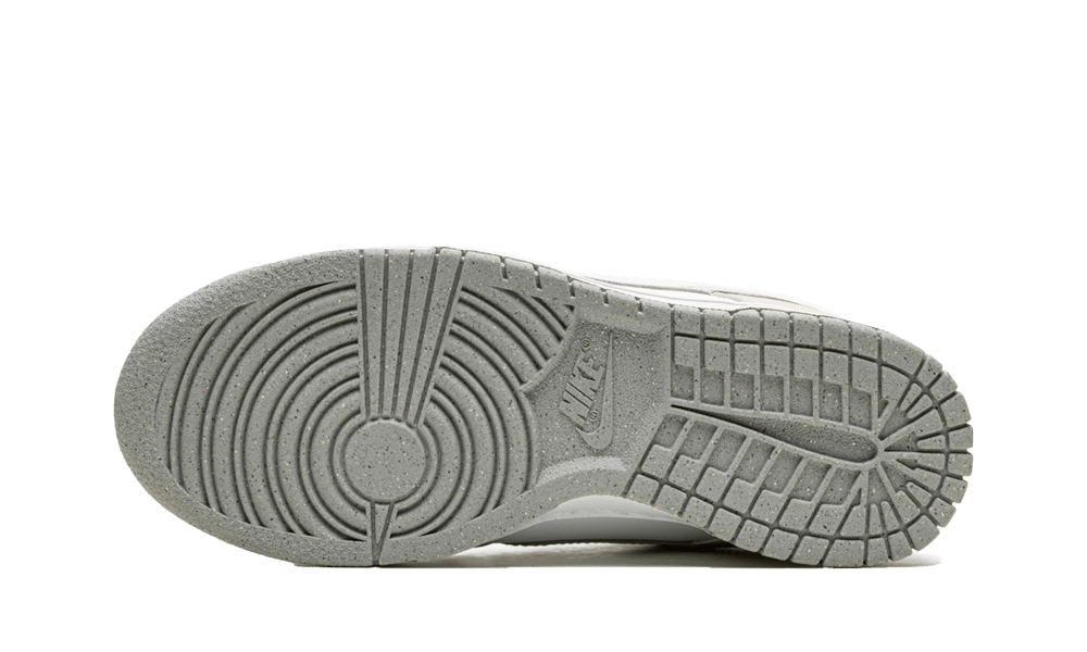Overkicks - Nike Dunk Low Next Nature White Light Orewood Brown (DN1431-100) - detalle suela