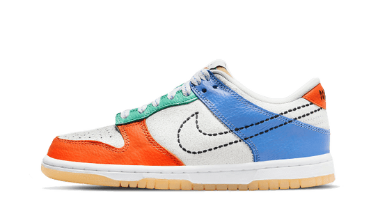 Overkicks - Nike Dunk Low Nike 101 (DX3363-100) - vista lateral