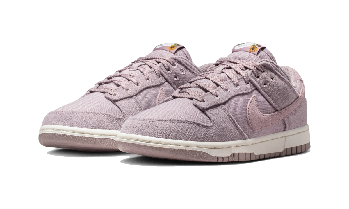 Overkicks - Nike Dunk Low Now Accepting All Flowers Black (IQ0386-226) - vista trasera