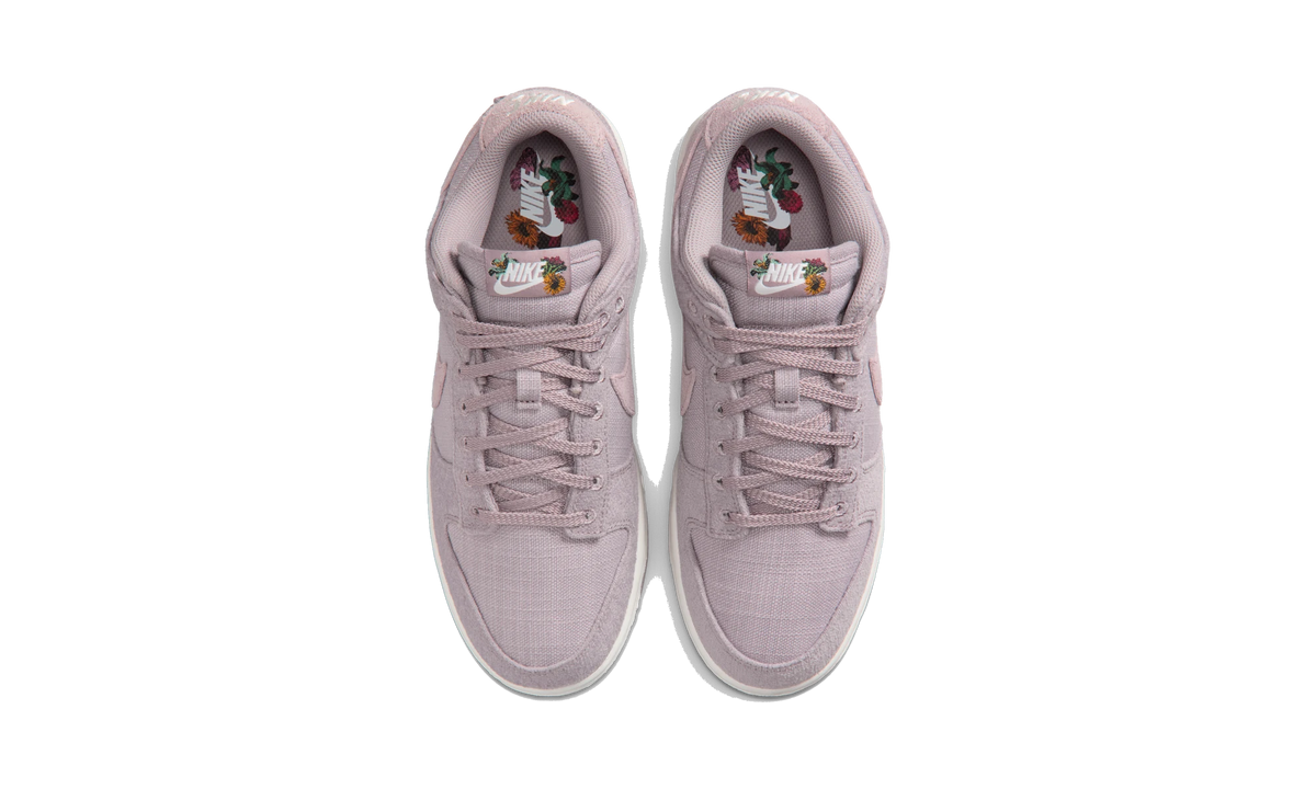 Overkicks - Nike Dunk Low Now Accepting All Flowers Black (IQ0386-226) - vista superior