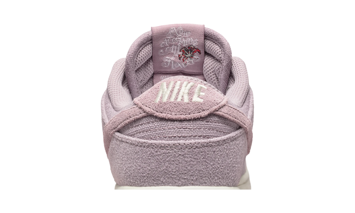 Overkicks - Nike Dunk Low Now Accepting All Flowers Black (IQ0386-226) - detalle