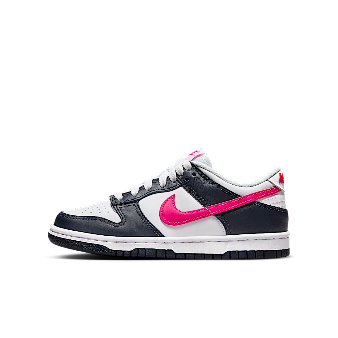 Overkicks - Nike Dunk Low Obsidian Fierce Pink (FB9109-401) - vista lateral